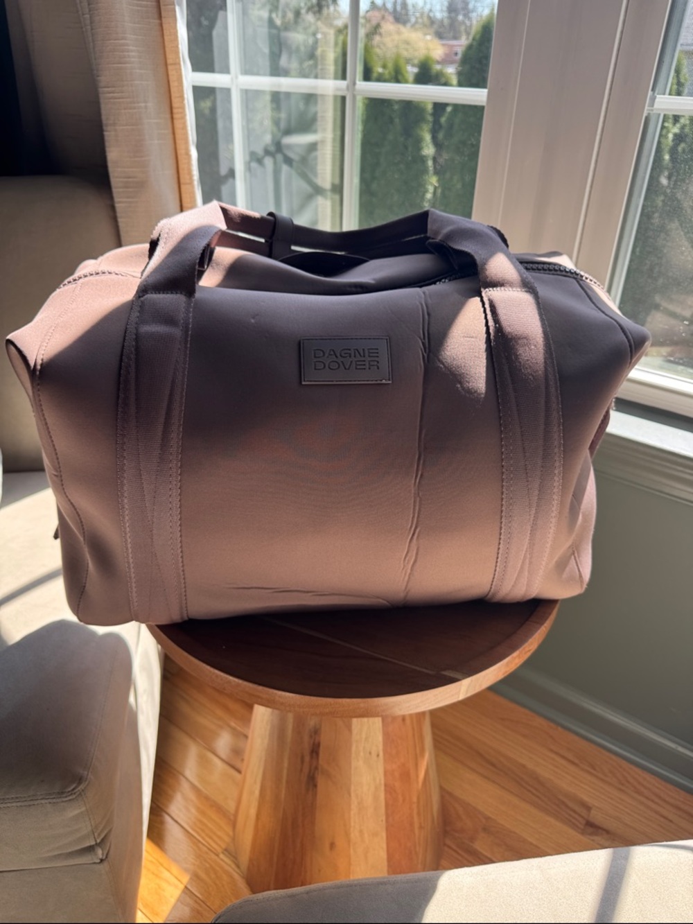 Dagne Dover Landon Carryall Extra Large-Dune - Picture 7 of 15